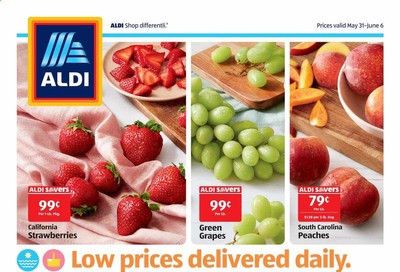 ALDI Weekly Ad & Flyer May 31 to June 6