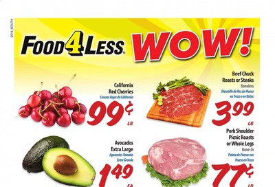 Food 4 Less Weekly Ad & Flyer June 3 to 9
