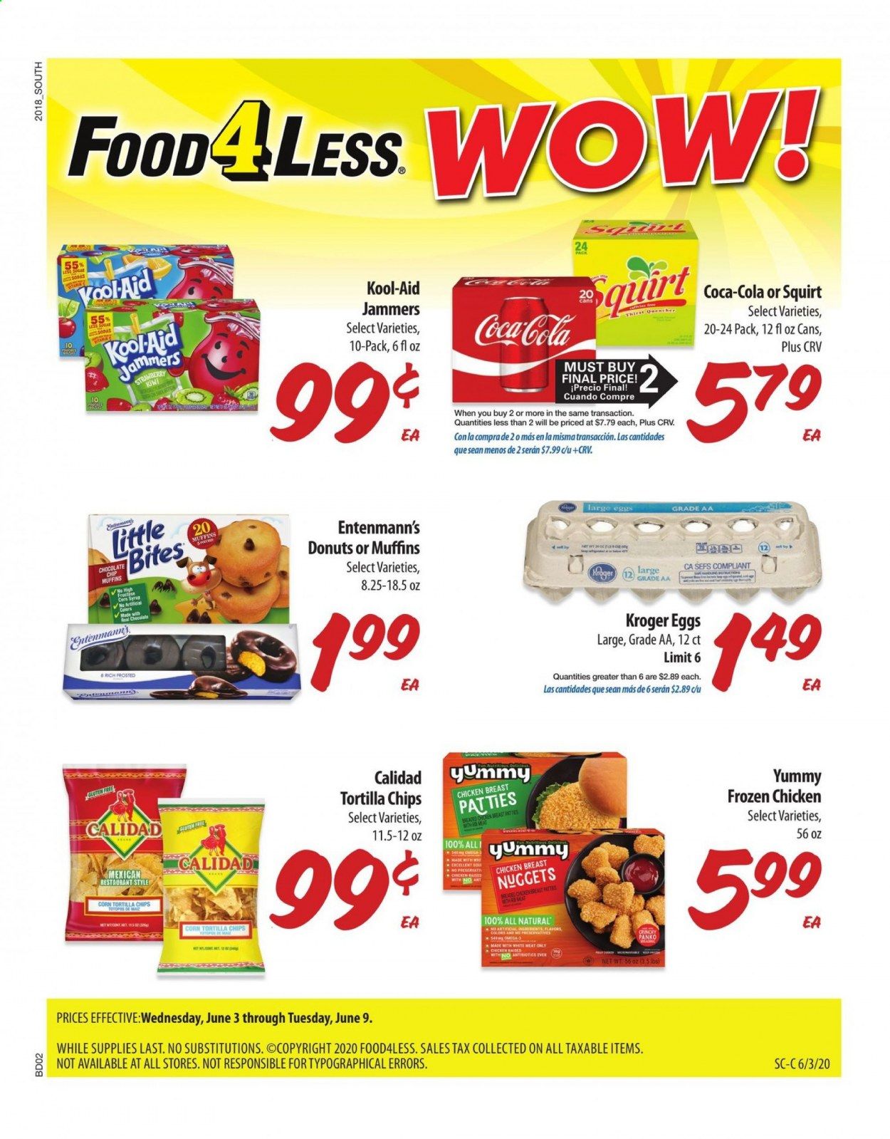 Food 4 Less Weekly Ad & Flyer June 3 to 9