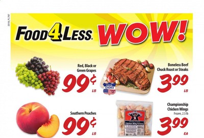 Food 4 Less Weekly Ad & Flyer June 3 to 9