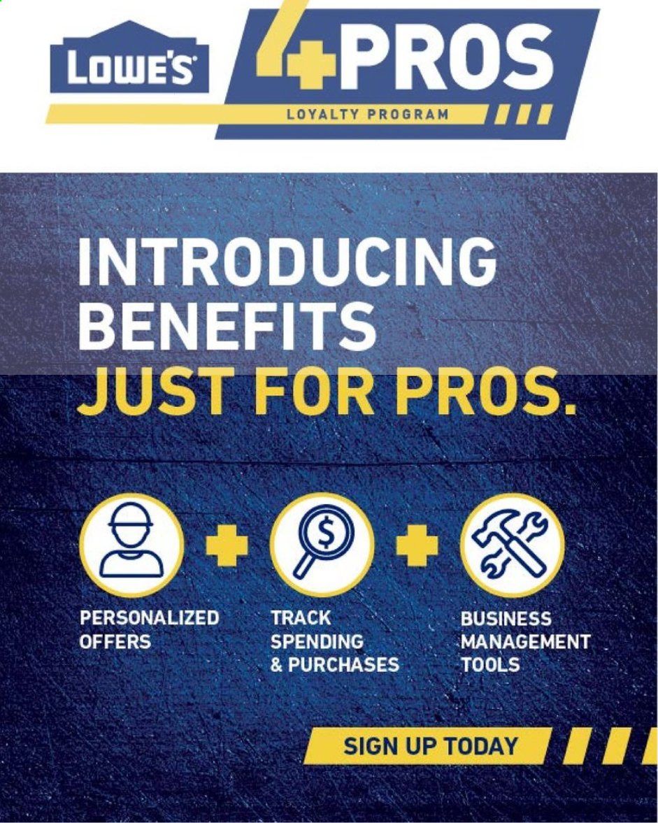 Lowe's Weekly Ad & Flyer June 1 to 17