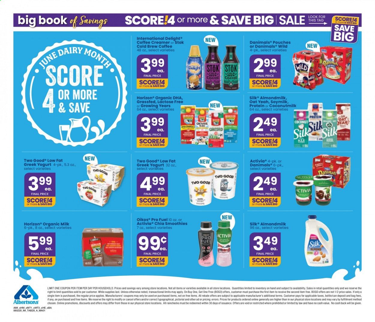 Albertsons Weekly Ad & Flyer June 2 to 29