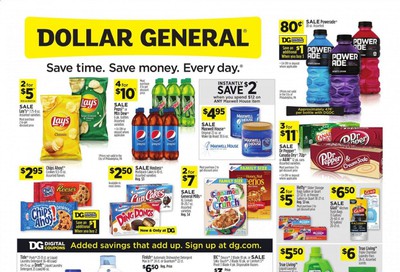 Dollar General Weekly Ad & Flyer May 31 to June 6