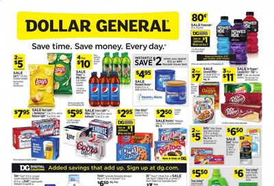 Dollar General Weekly Ad & Flyer May 31 to June 6
