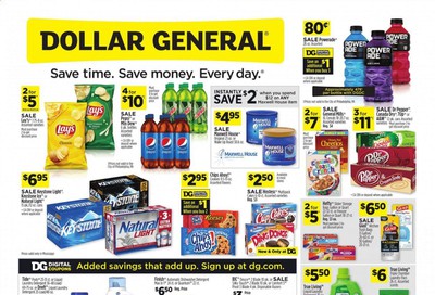 Dollar General Weekly Ad & Flyer May 31 to June 6
