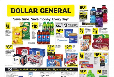 Dollar General Weekly Ad & Flyer May 31 to June 6