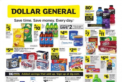Dollar General Weekly Ad & Flyer May 31 to June 6