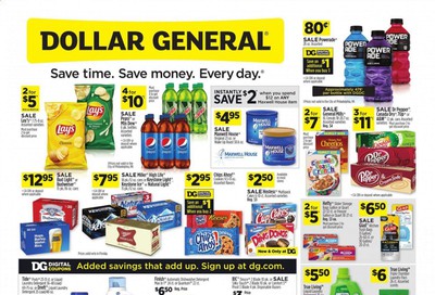 Dollar General Weekly Ad & Flyer May 31 to June 6