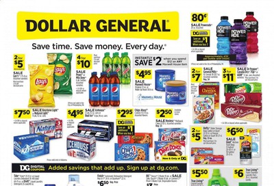 Dollar General Weekly Ad & Flyer May 31 to June 6