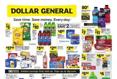Dollar General Weekly Ad & Flyer May 31 to June 6