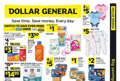 Dollar General Weekly Ad & Flyer May 31 to June 6
