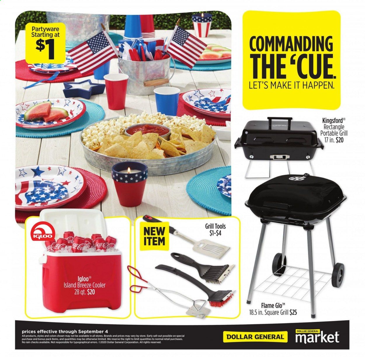Dollar General Weekly Ad & Flyer April 27 to August 4
