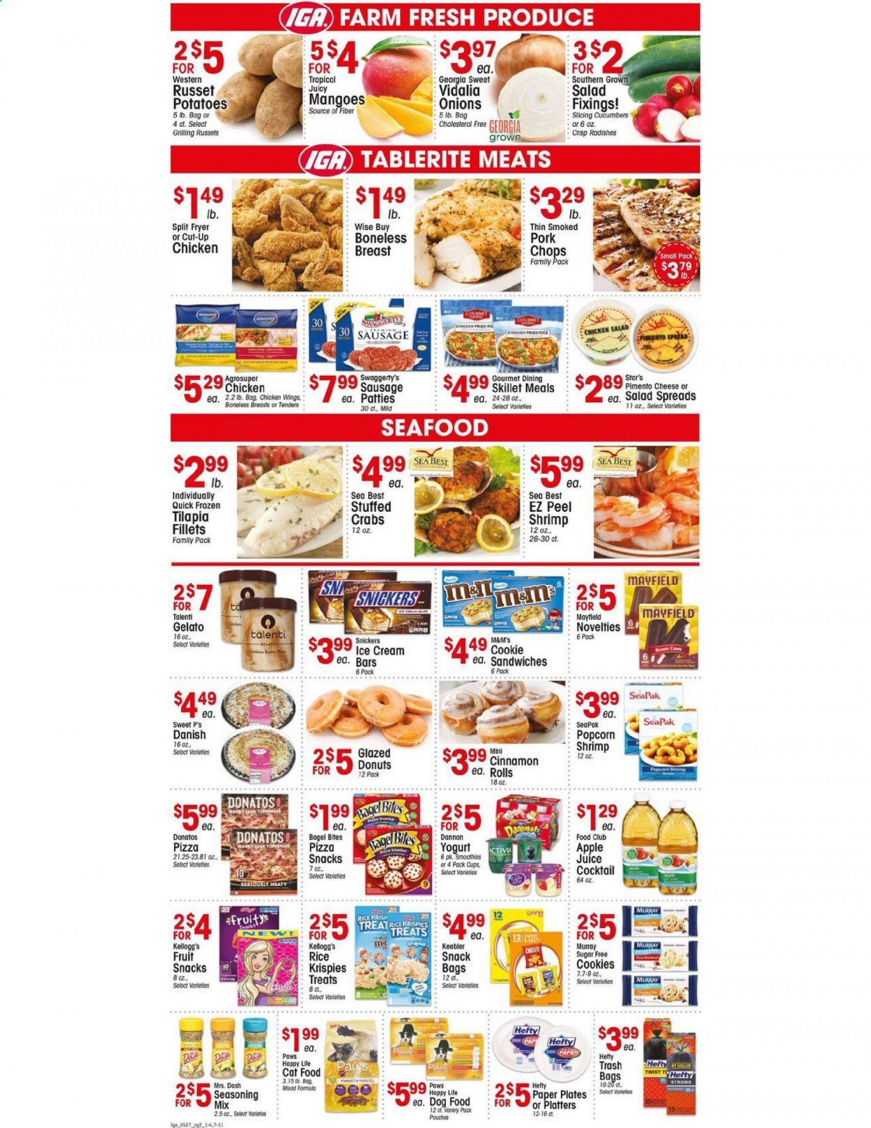 KJ´s Market Weekly Ad & Flyer May 27 to June 2