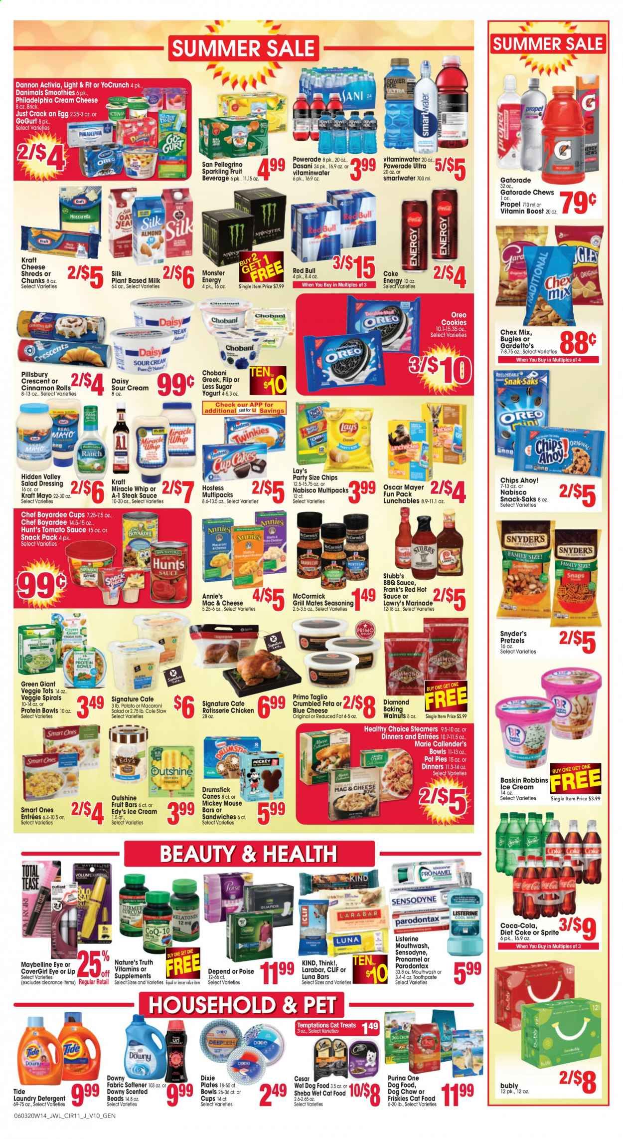Jewel Osco Weekly Ad & Flyer June 3 to 9
