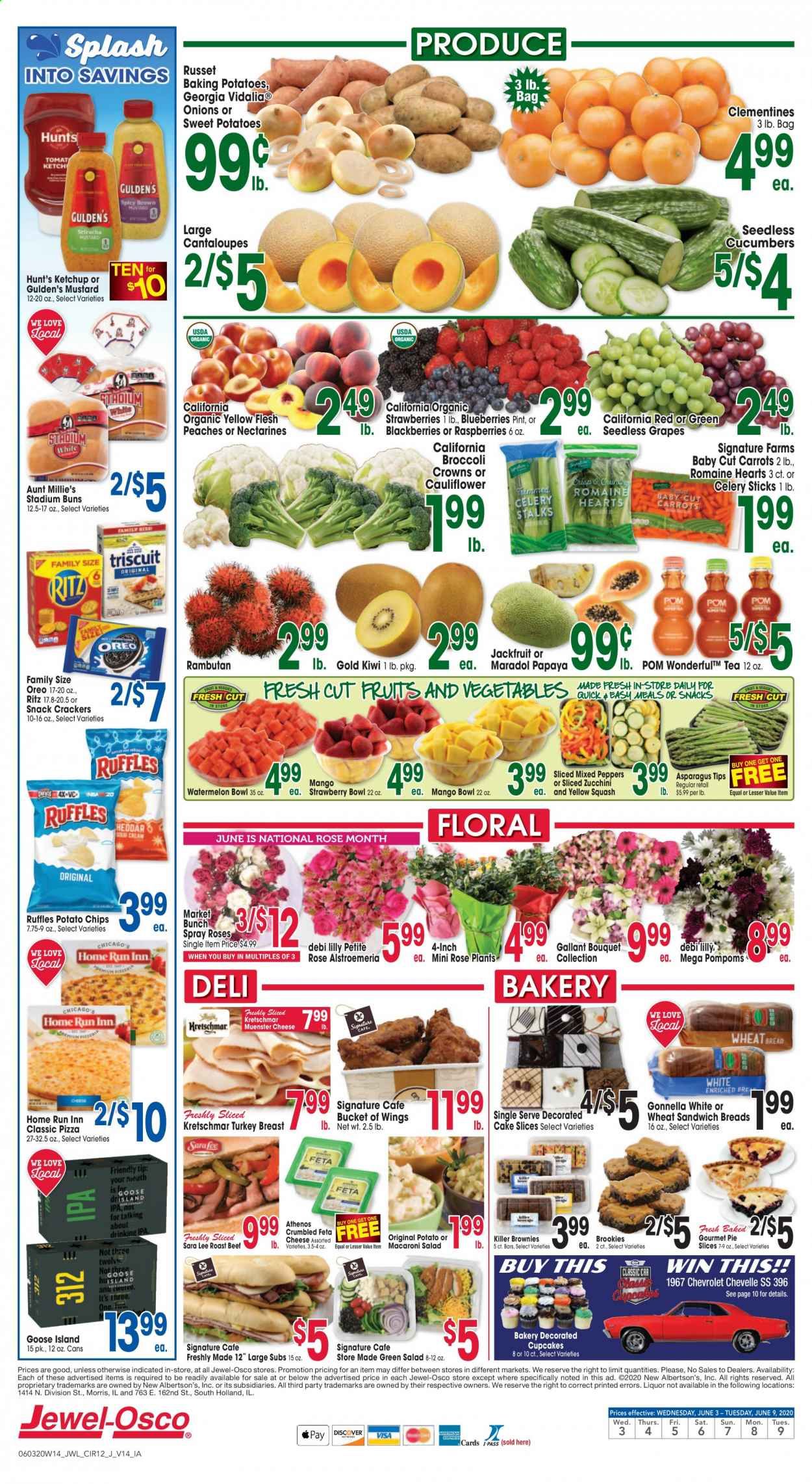 Jewel Osco Weekly Ad & Flyer June 3 to 9