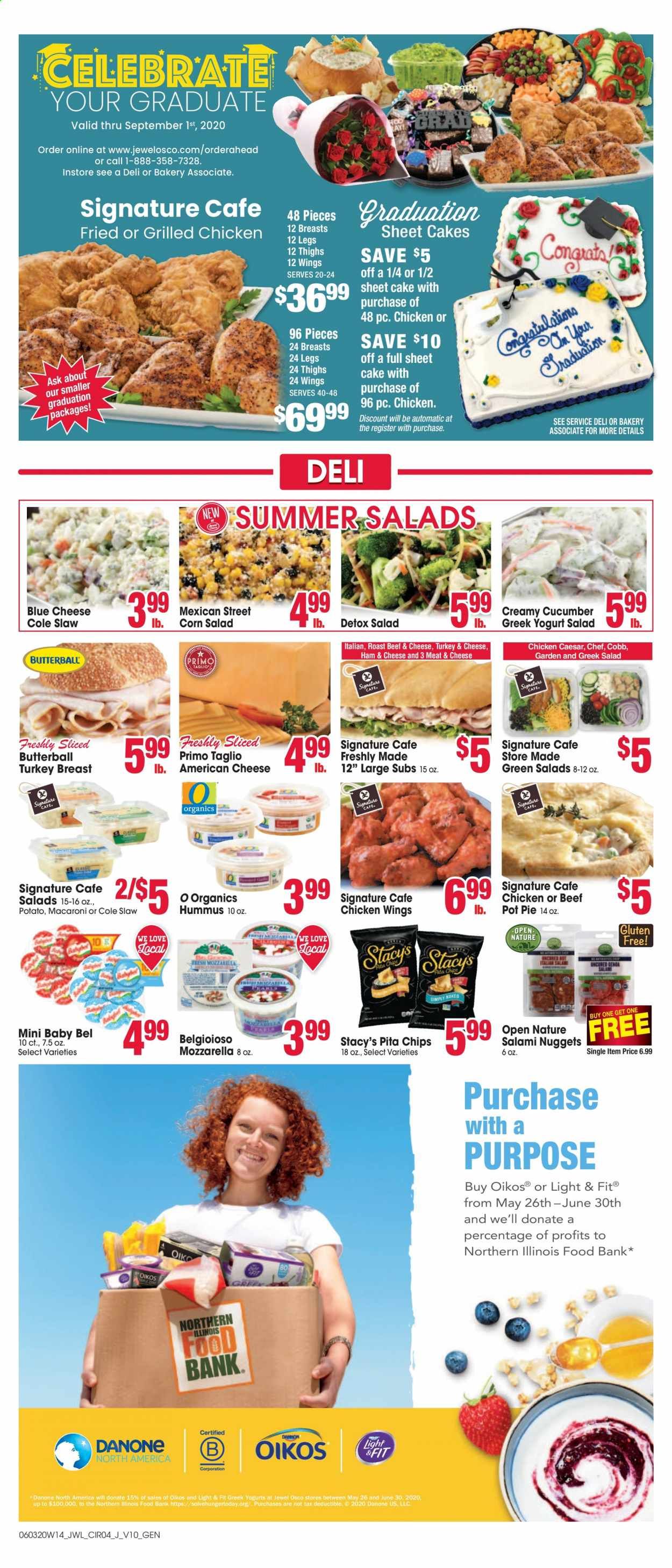 Jewel Osco Weekly Ad & Flyer June 3 to 9