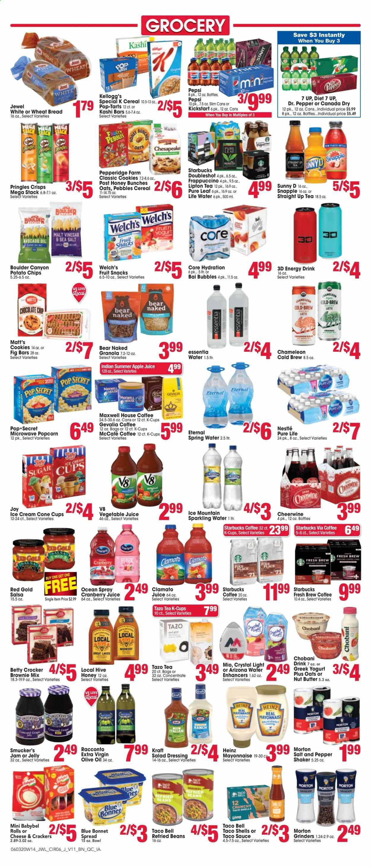 Jewel Osco Weekly Ad & Flyer June 3 to 9