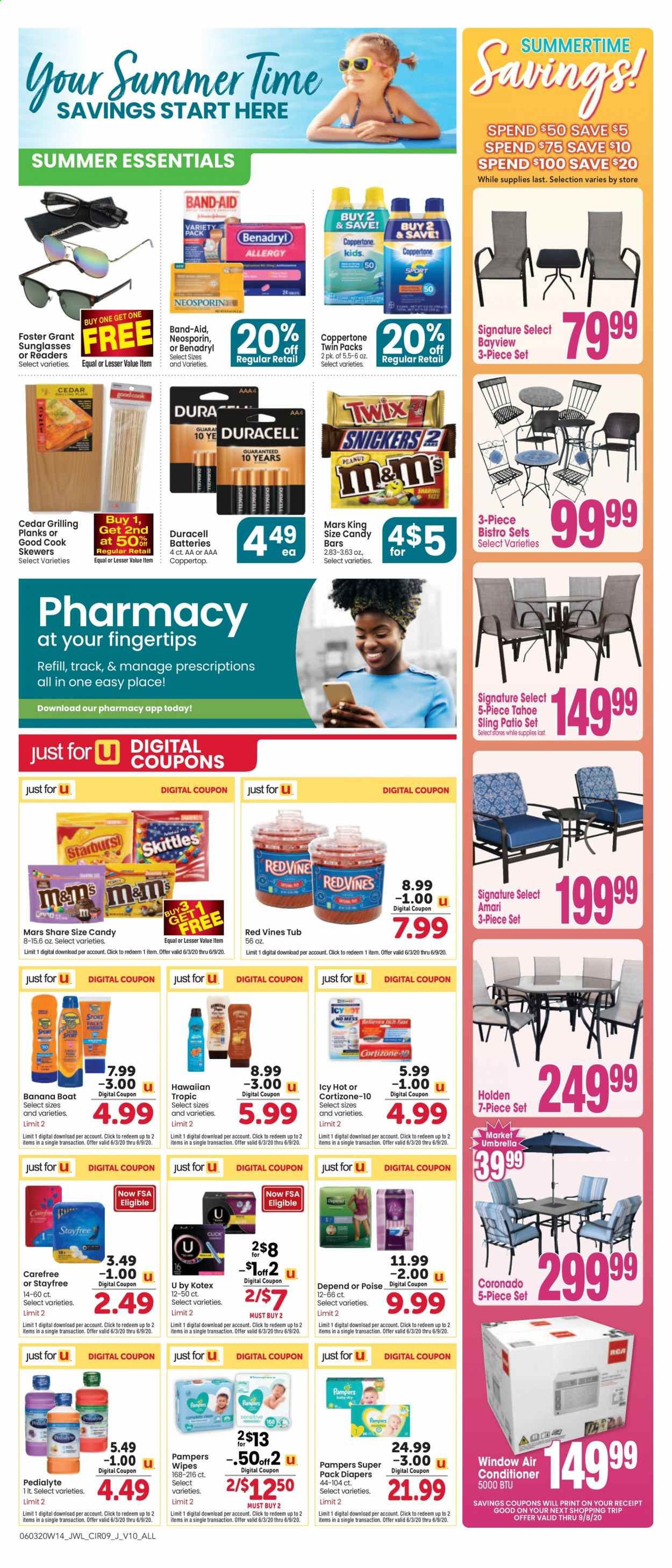 Jewel Osco Weekly Ad & Flyer June 3 to 9