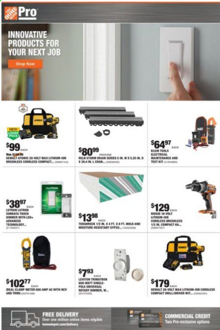 The Home Depot Weekly Ad & Flyer June 1 to 8