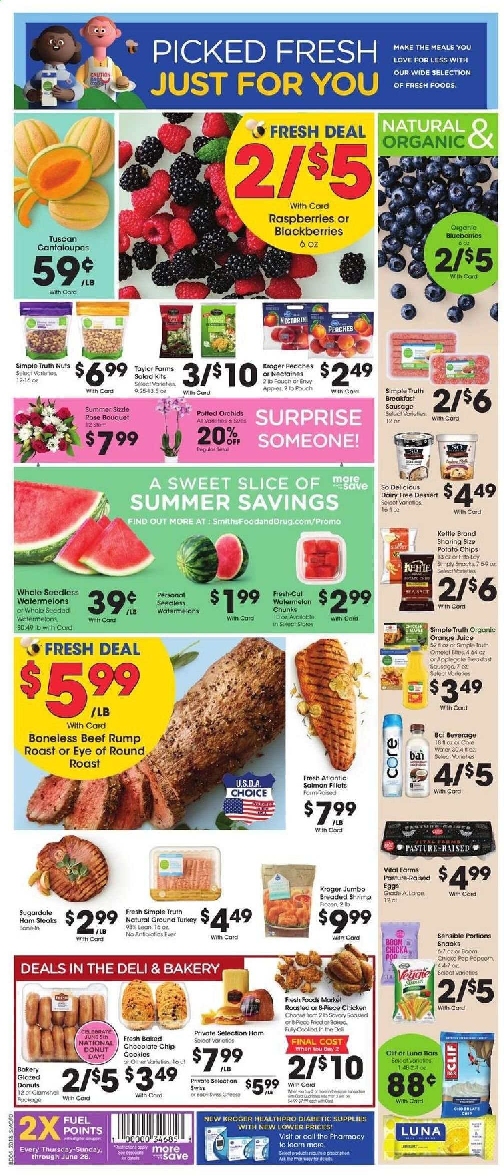 Smith's Weekly Ad & Flyer June 3 to 9