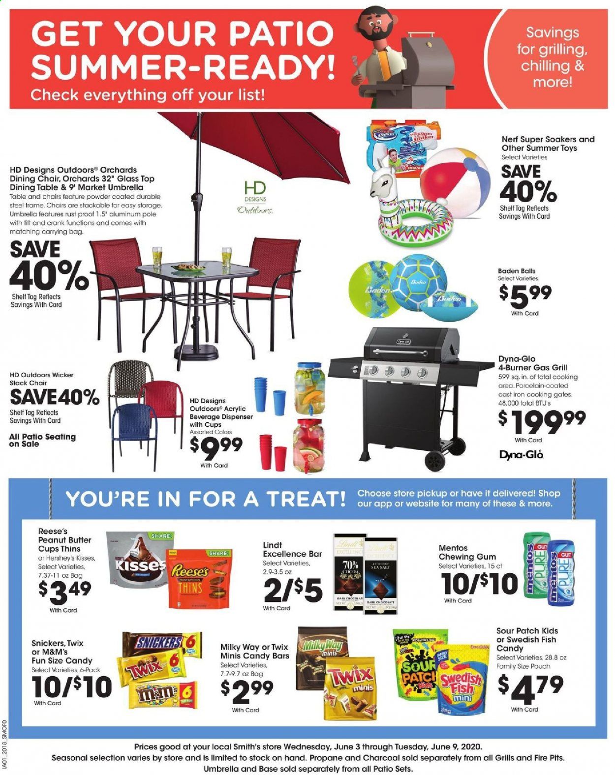 Smith's Weekly Ad & Flyer June 3 to 9