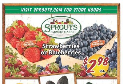 Sprouts Weekly Ad & Flyer June 3 to 9