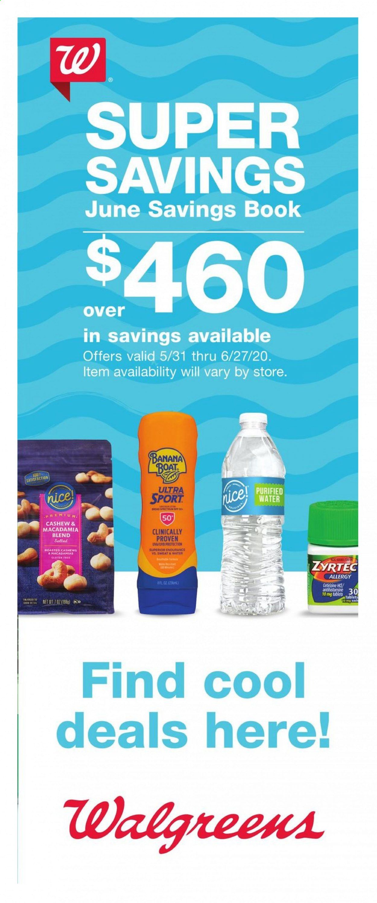 Walgreens Weekly Ad & Flyer May 31 to June 27