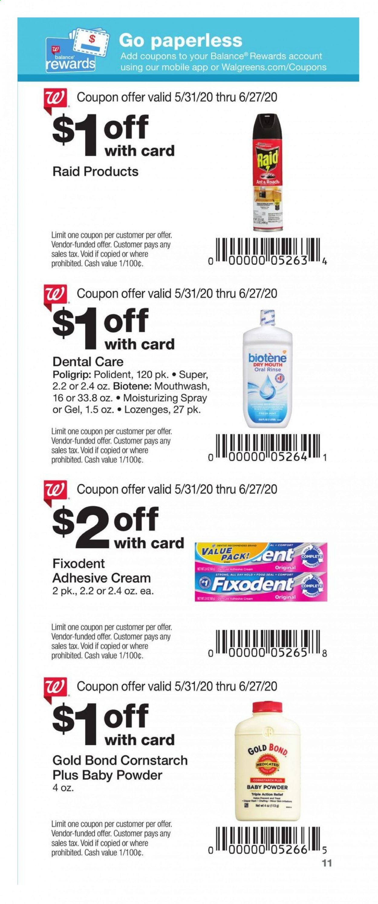 Walgreens Weekly Ad & Flyer May 31 to June 27