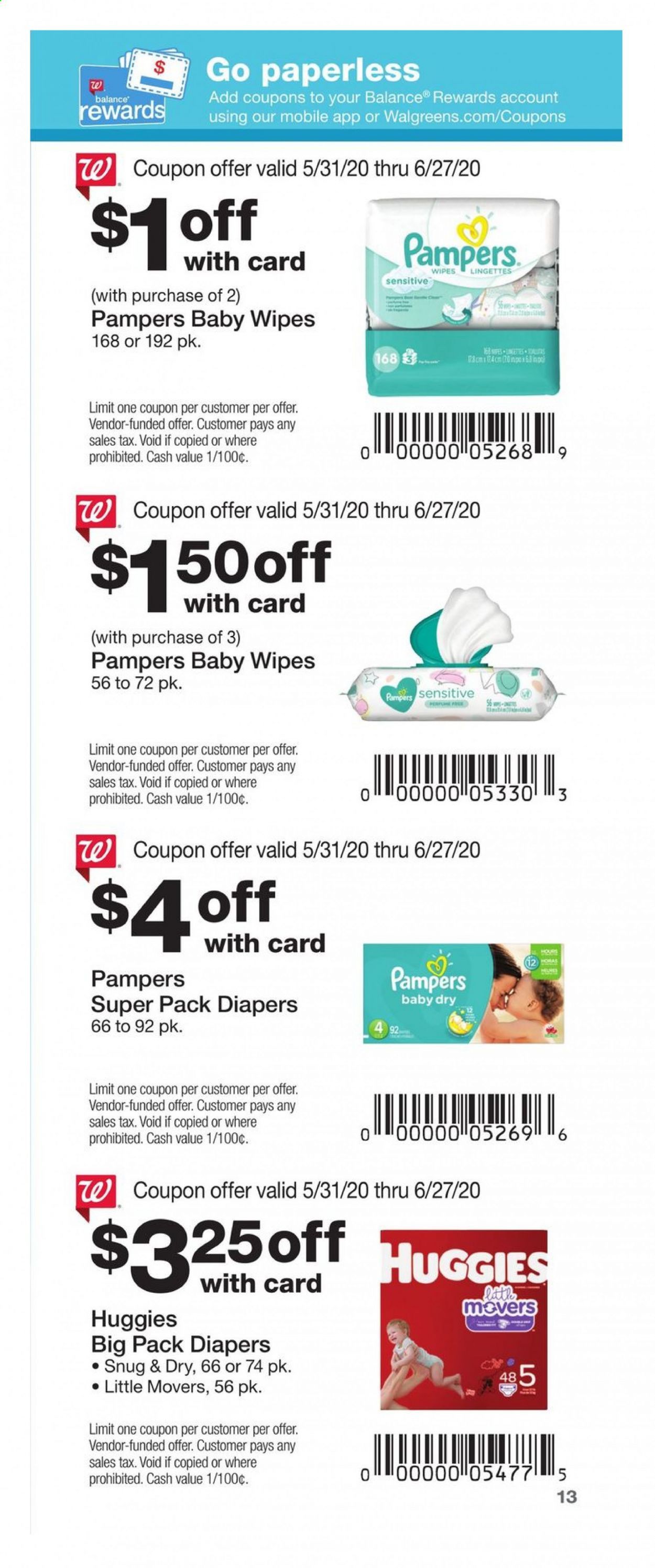 Walgreens Weekly Ad & Flyer May 31 to June 27