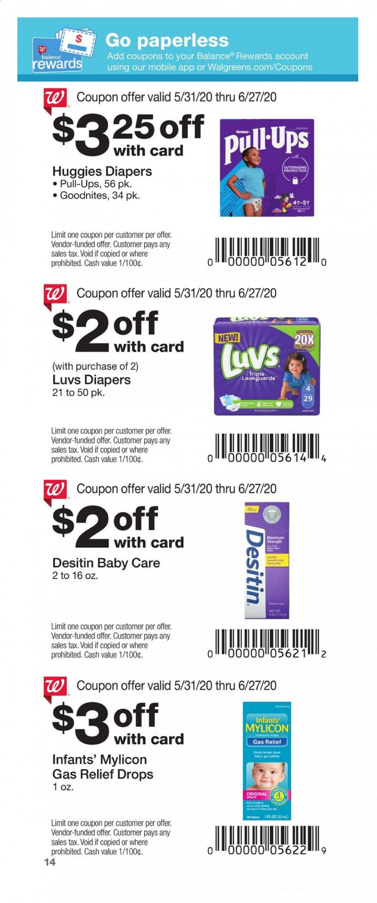 Walgreens Weekly Ad & Flyer May 31 to June 27