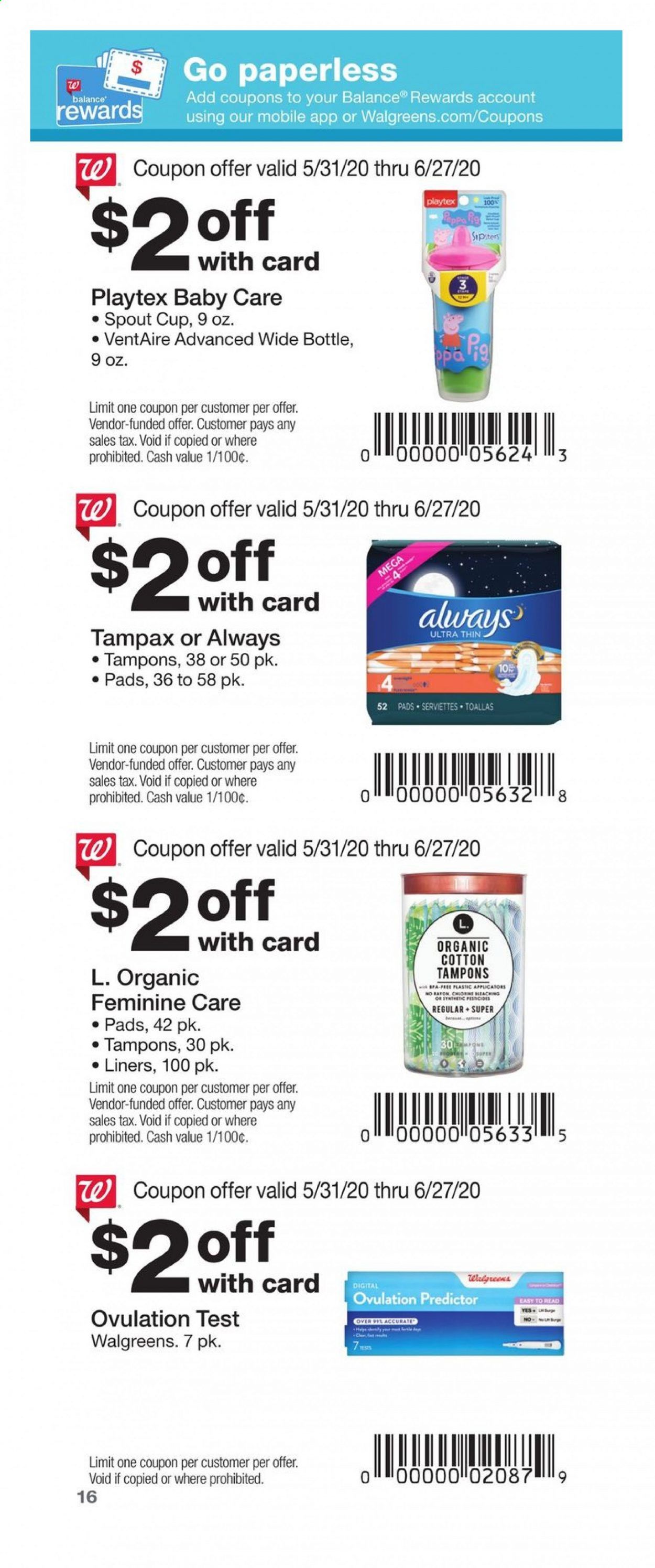 Walgreens Weekly Ad & Flyer May 31 to June 27