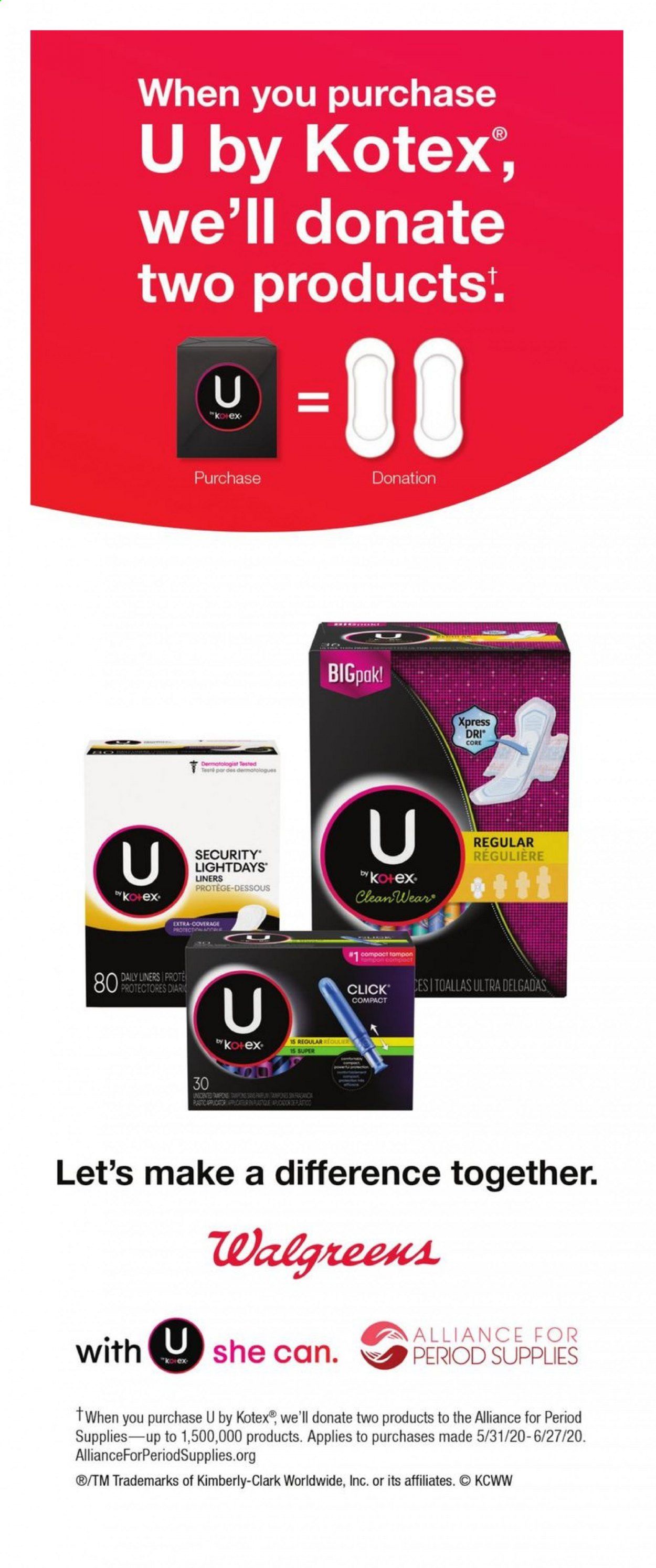 Walgreens Weekly Ad & Flyer May 31 to June 27