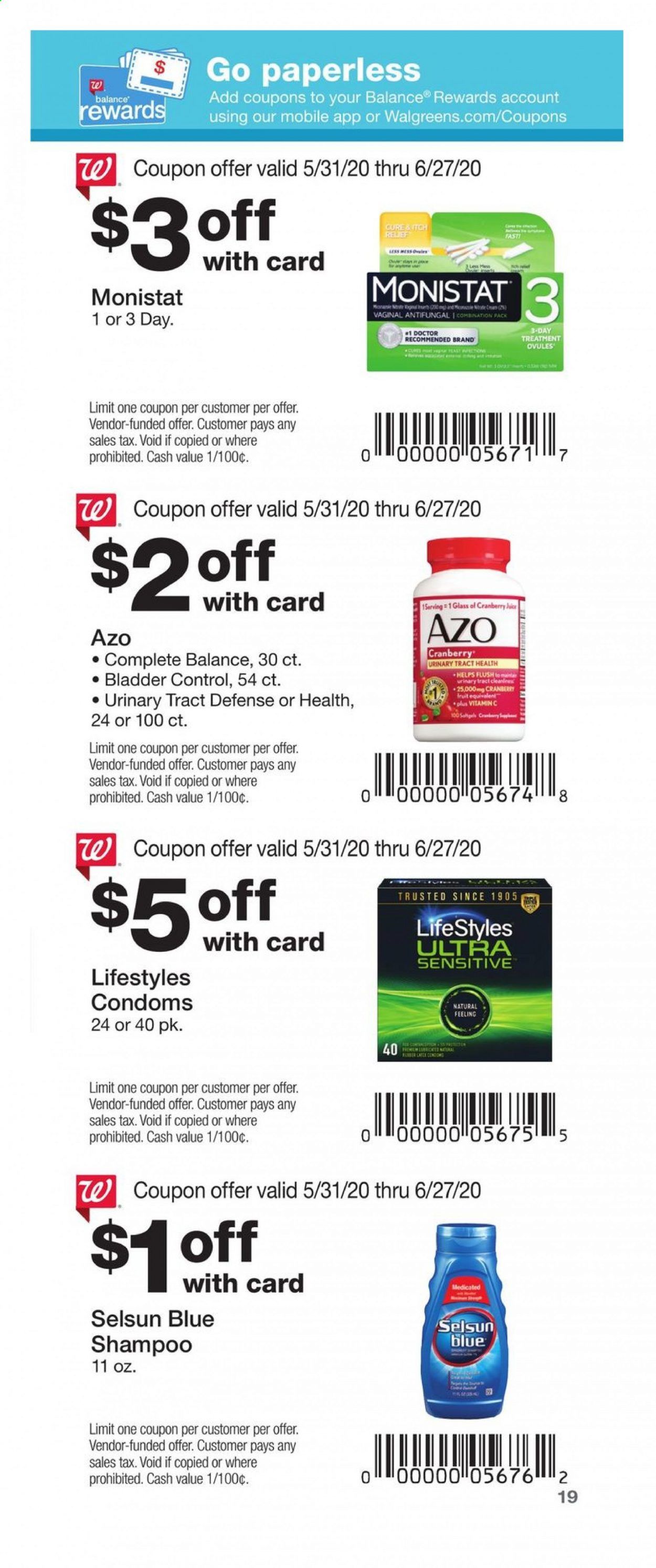 Walgreens Weekly Ad & Flyer May 31 to June 27