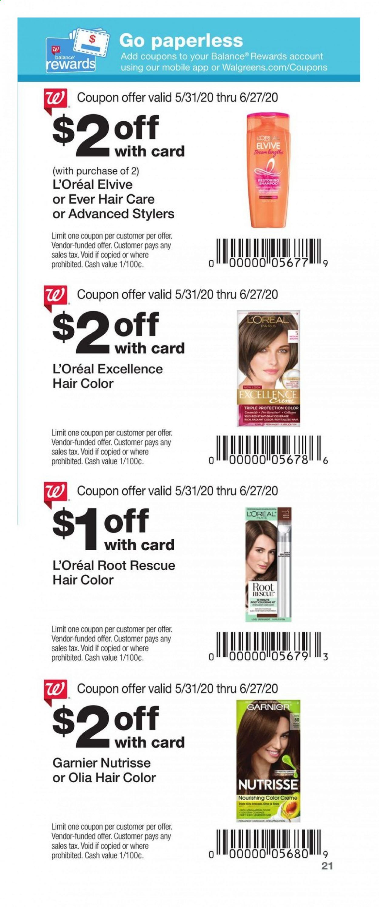 Walgreens Weekly Ad & Flyer May 31 to June 27