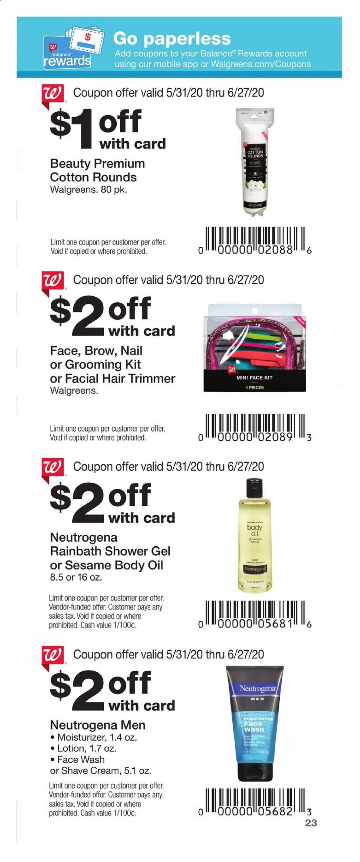 Walgreens Weekly Ad & Flyer May 31 to June 27