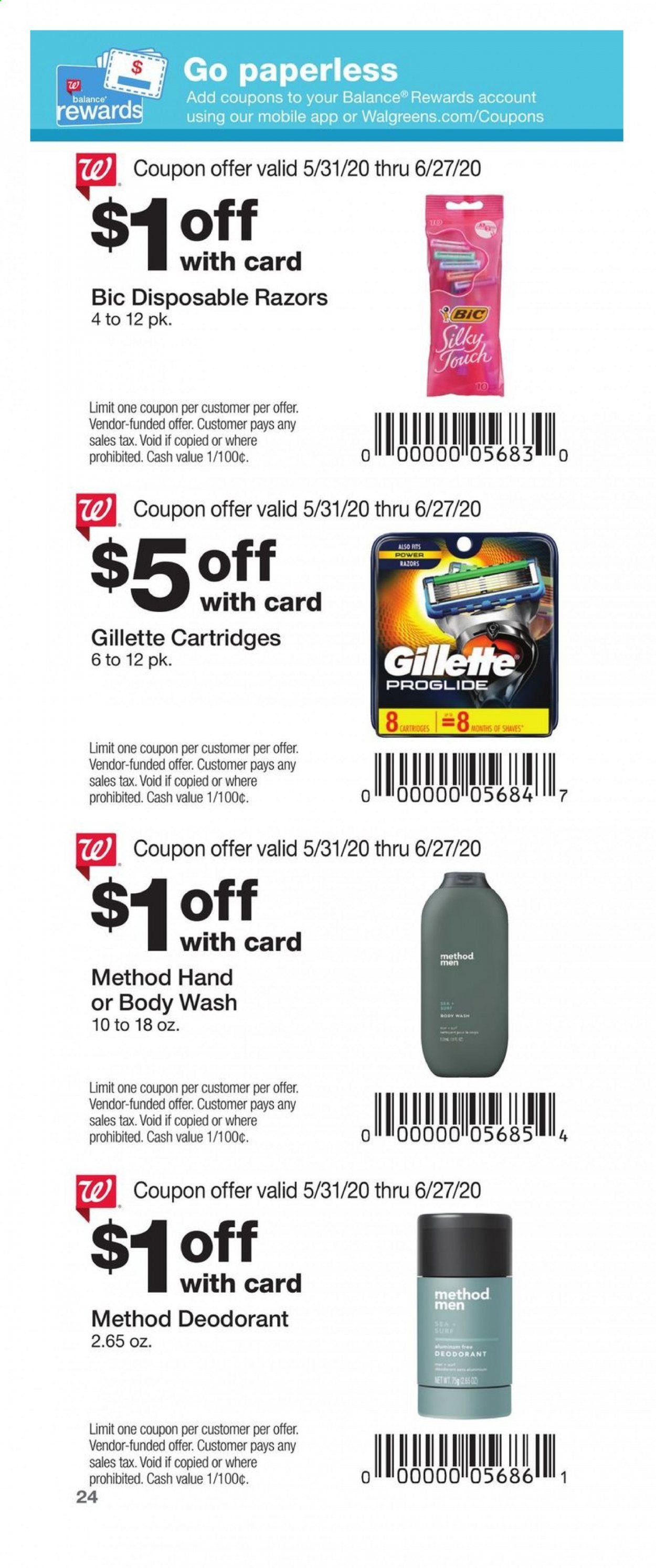 Walgreens Weekly Ad & Flyer May 31 to June 27
