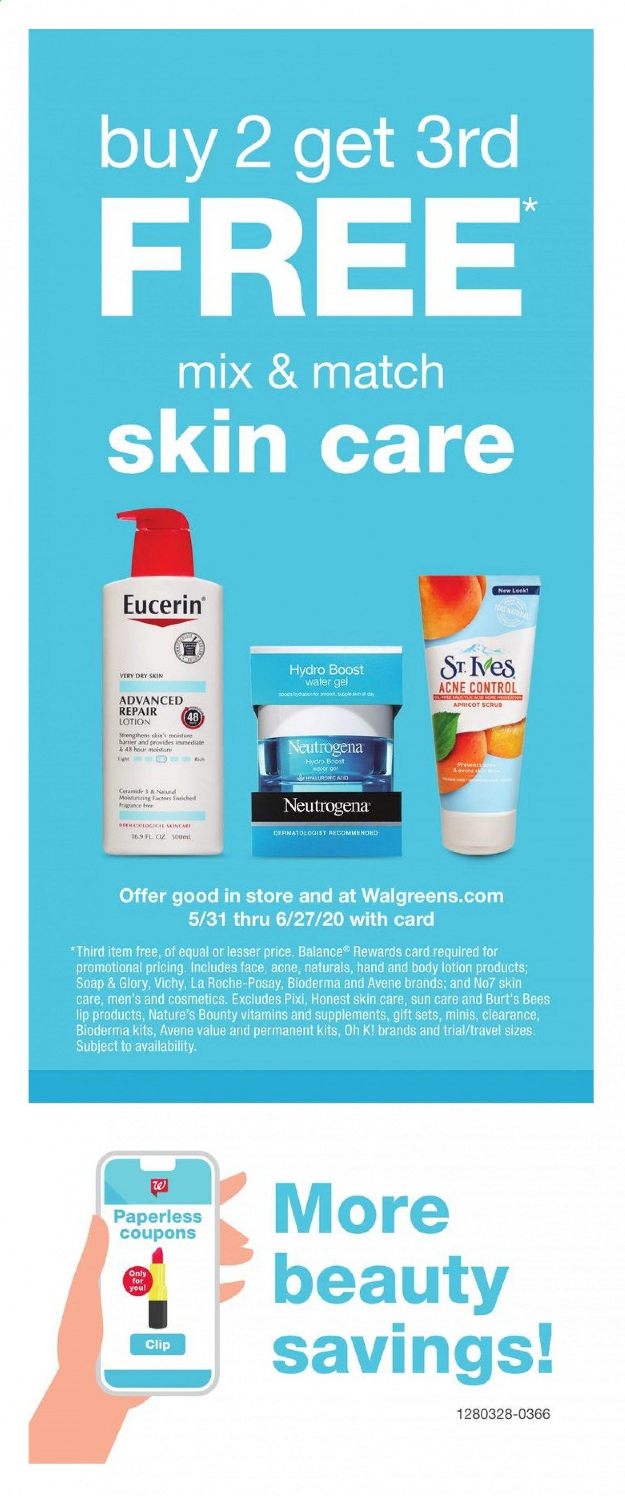 Walgreens Weekly Ad & Flyer May 31 to June 27