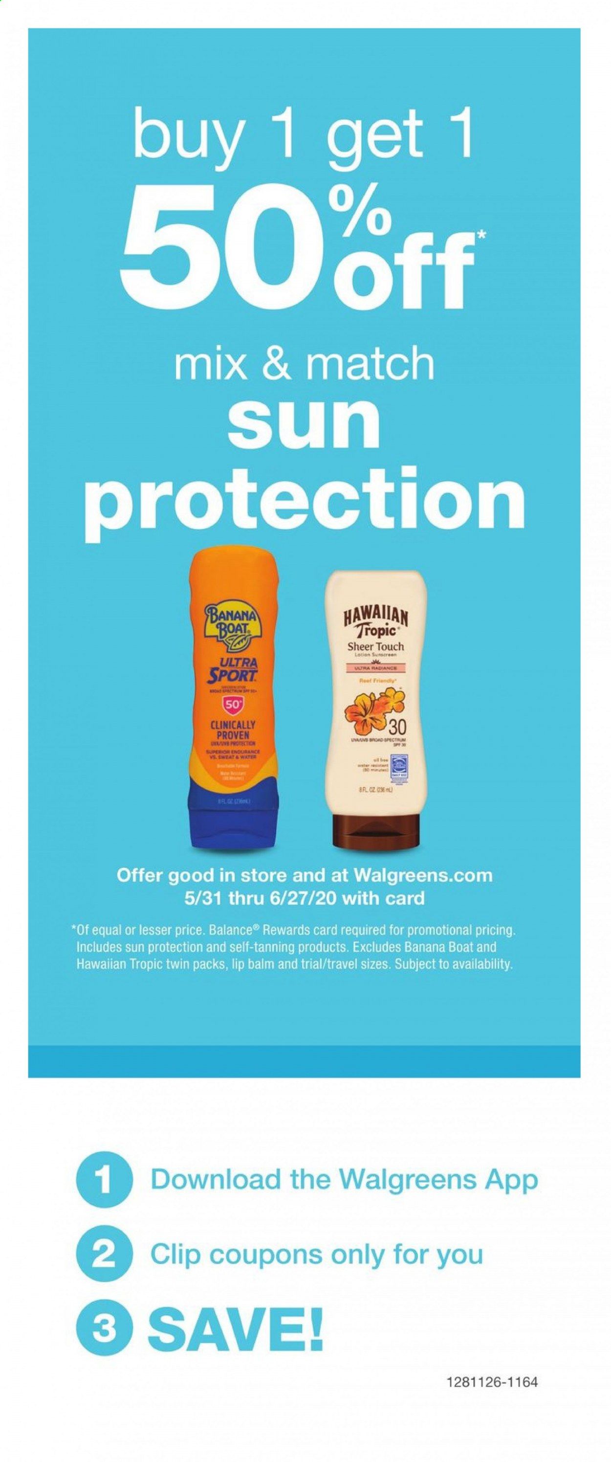 Walgreens Weekly Ad & Flyer May 31 to June 27