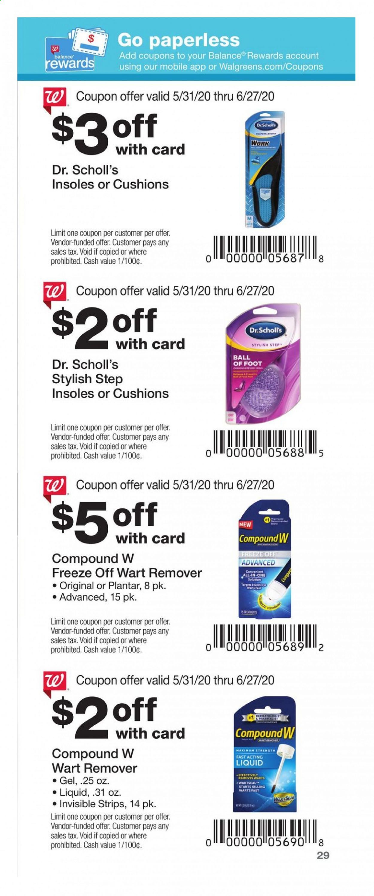 Walgreens Weekly Ad & Flyer May 31 to June 27