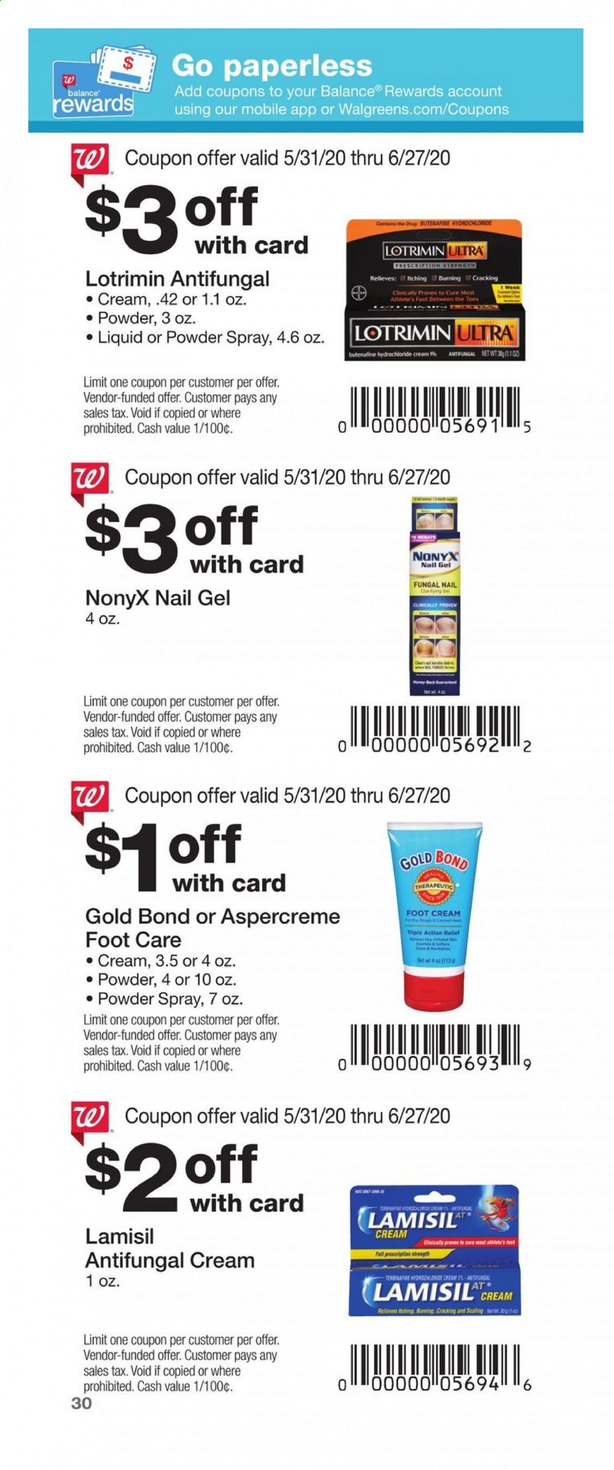 Walgreens Weekly Ad & Flyer May 31 to June 27