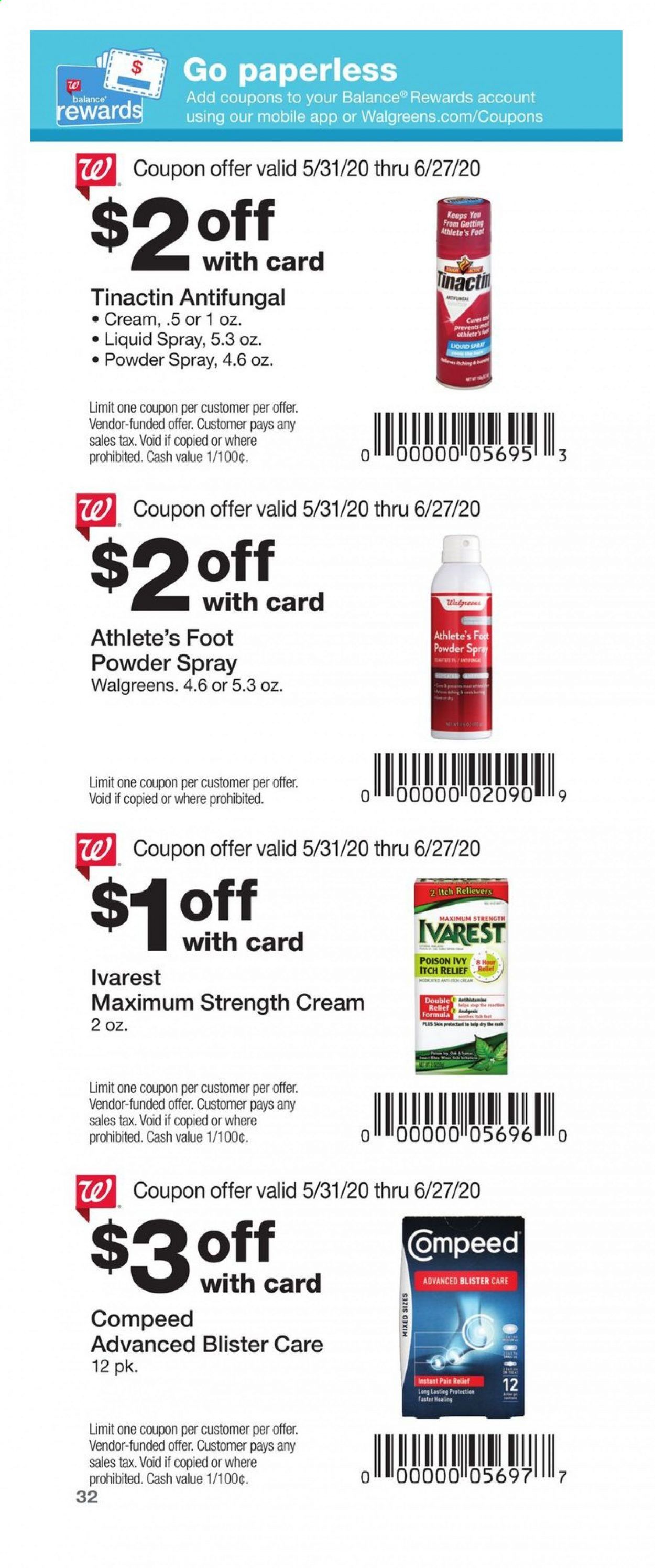 Walgreens Weekly Ad & Flyer May 31 to June 27