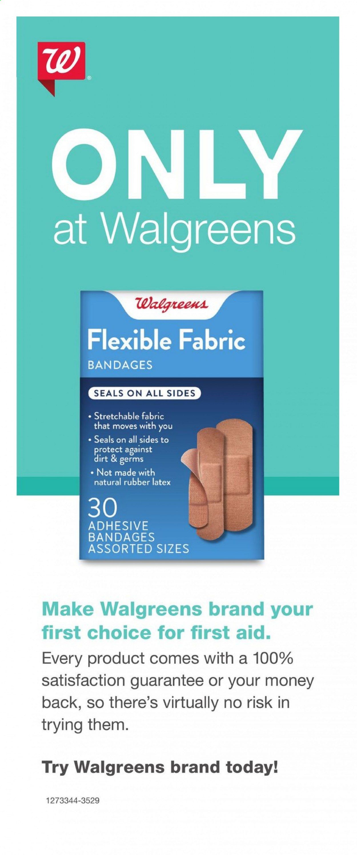 Walgreens Weekly Ad & Flyer May 31 to June 27