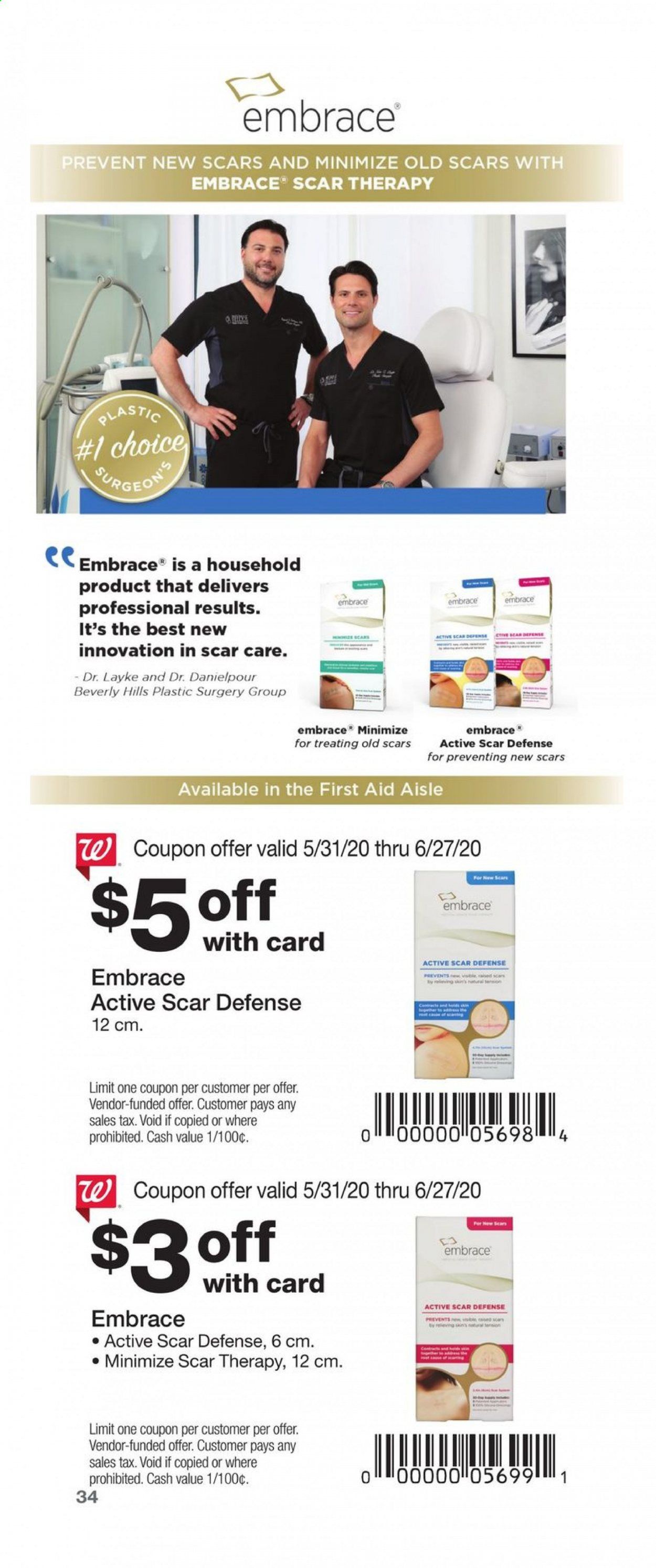 Walgreens Weekly Ad & Flyer May 31 to June 27