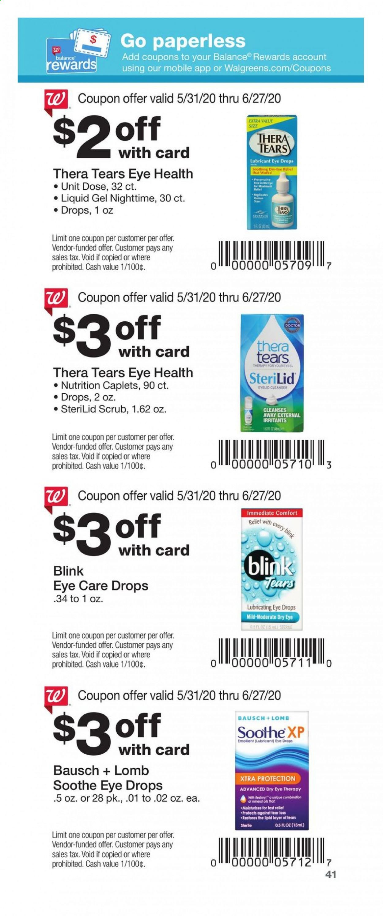 Walgreens Weekly Ad & Flyer May 31 to June 27