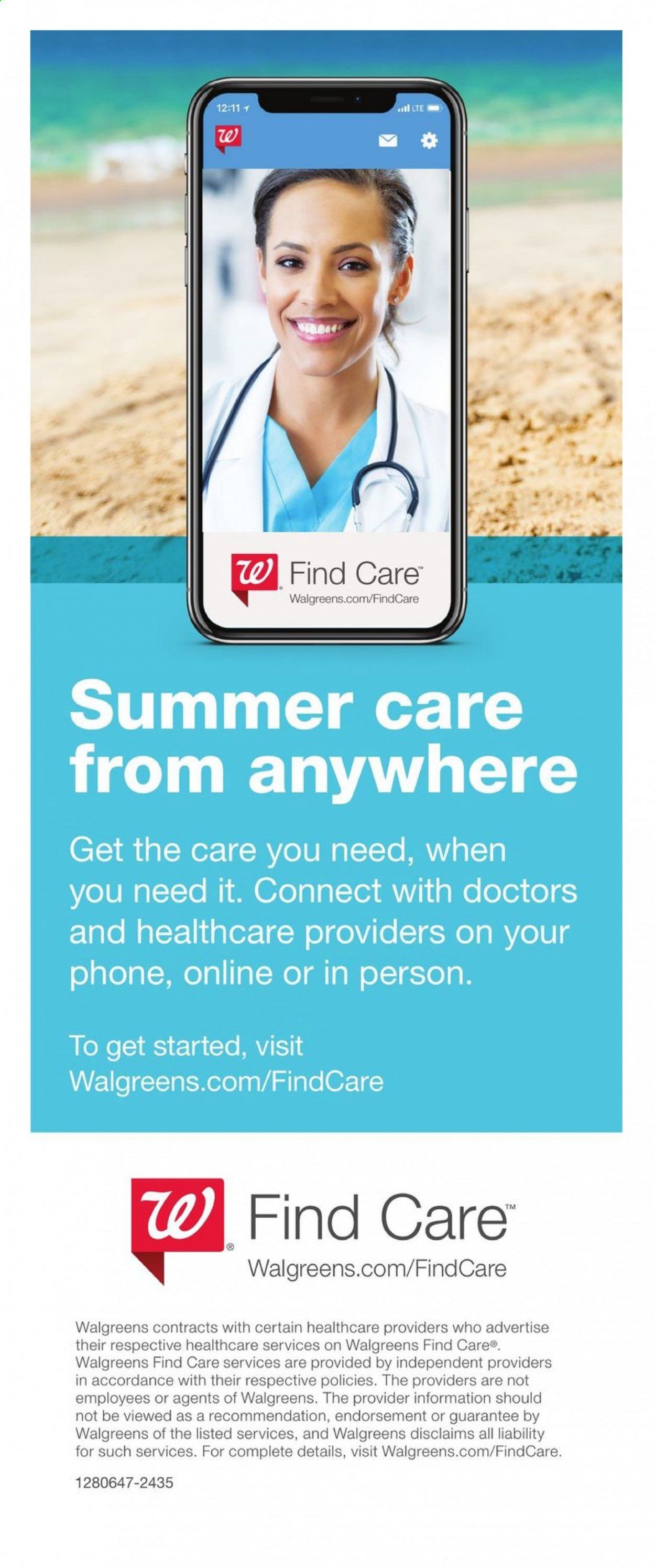 Walgreens Weekly Ad & Flyer May 31 to June 27