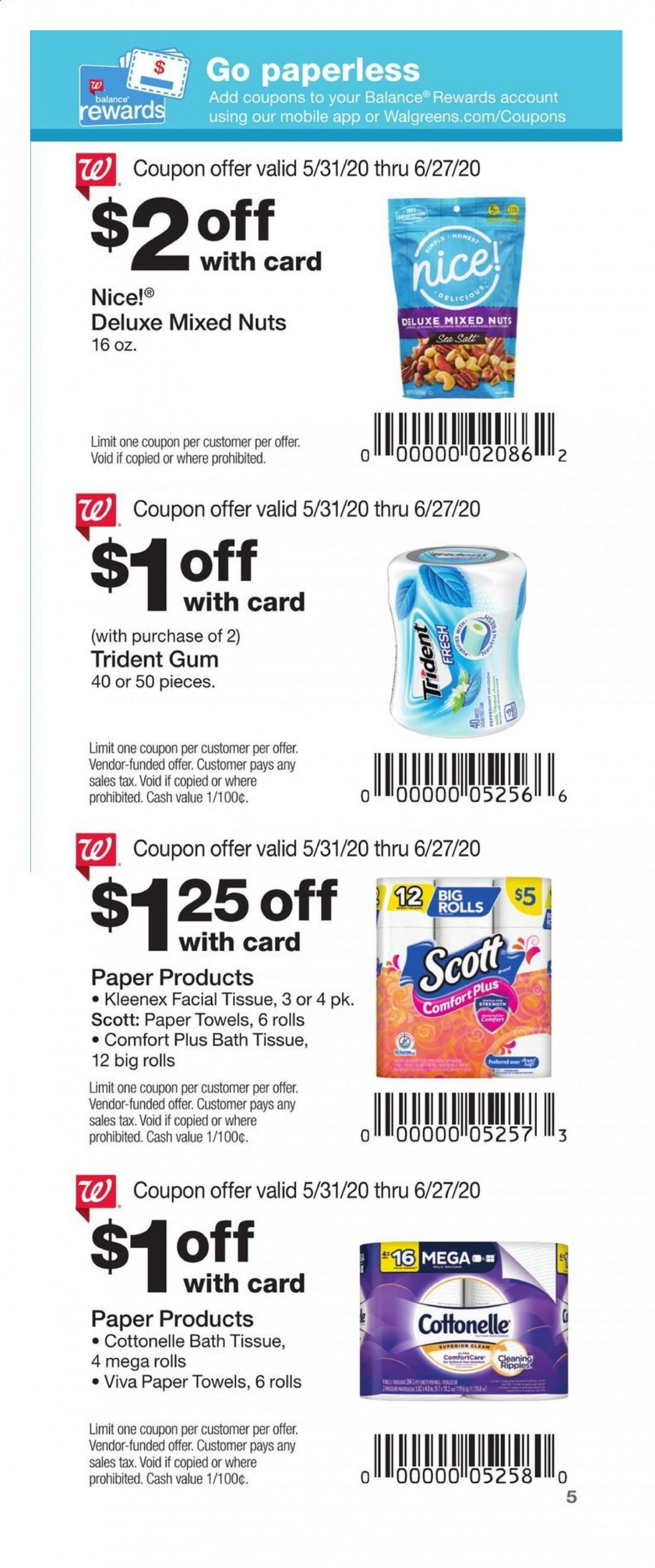 Walgreens Weekly Ad & Flyer May 31 to June 27