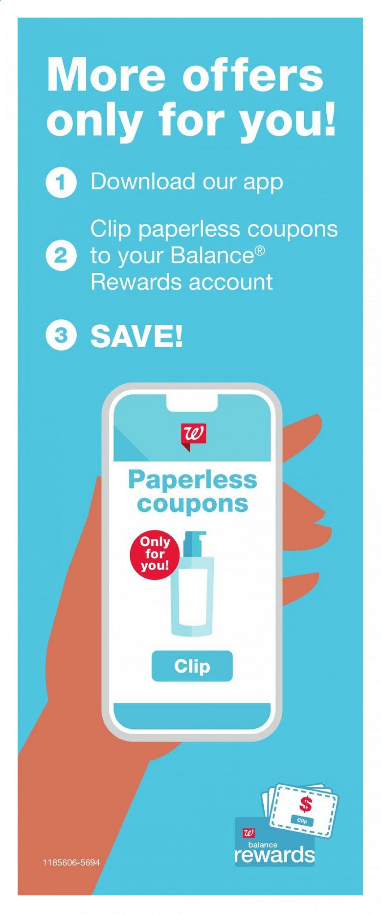 Walgreens Weekly Ad & Flyer May 31 to June 27