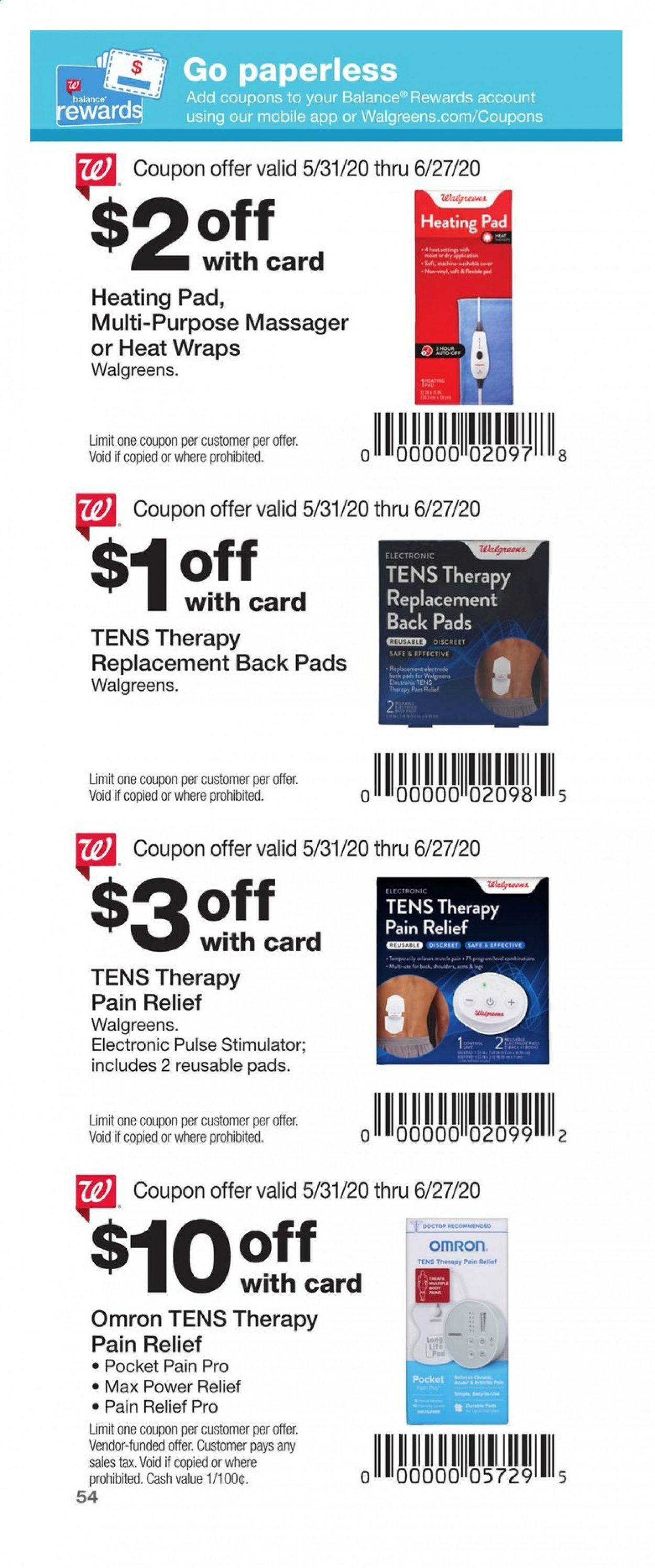 Walgreens Weekly Ad & Flyer May 31 to June 27