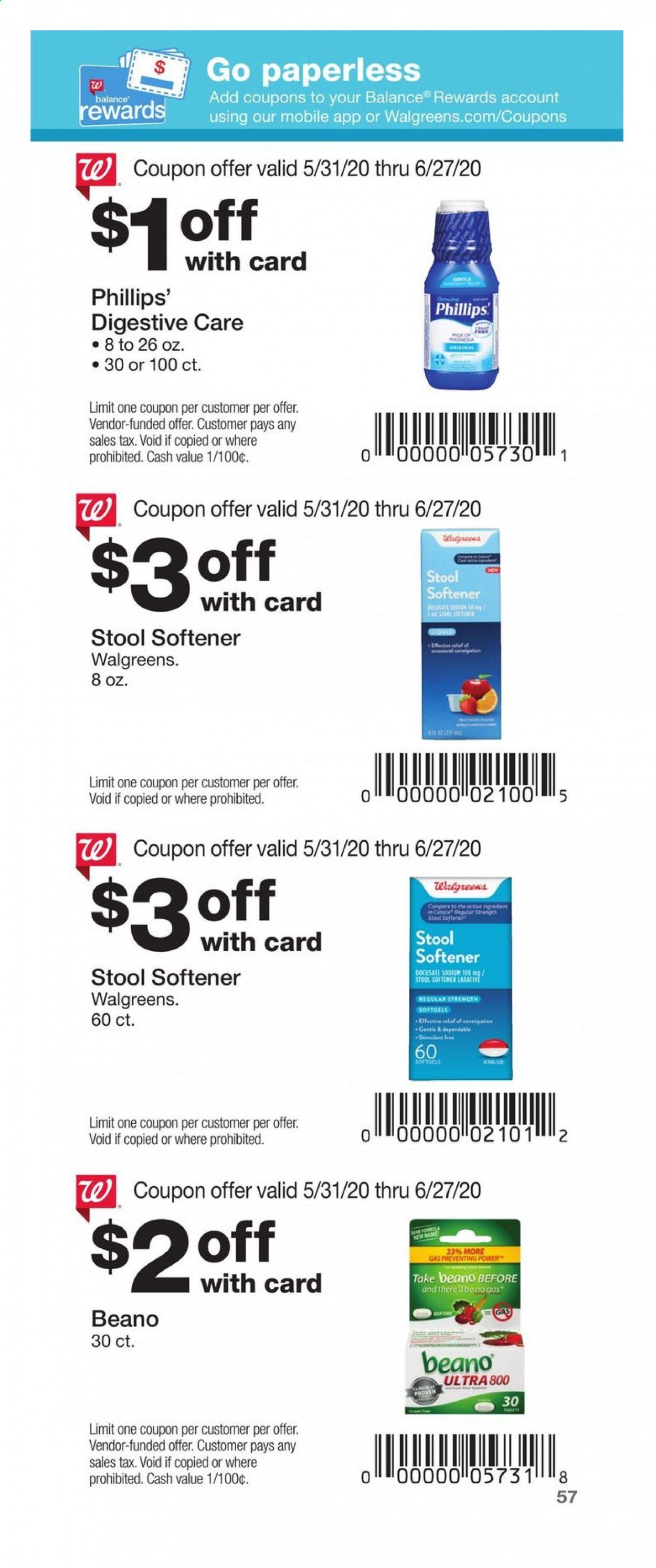 Walgreens Weekly Ad & Flyer May 31 to June 27