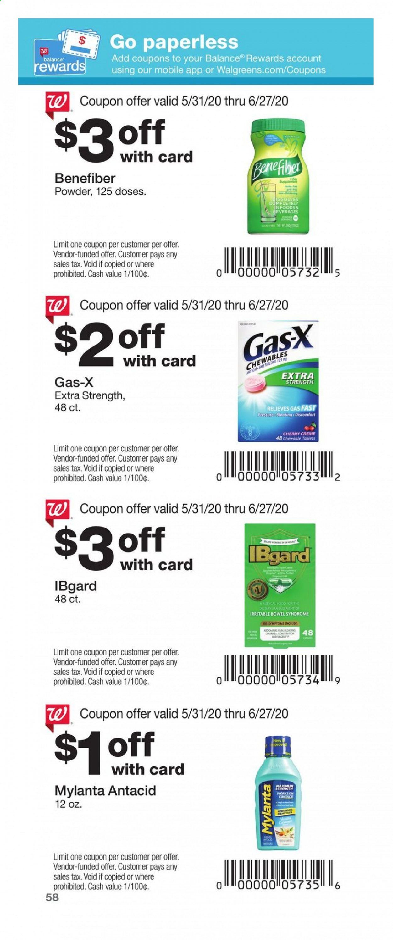 Walgreens Weekly Ad & Flyer May 31 to June 27